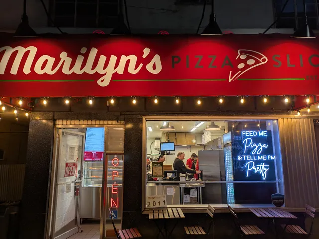 Marilyn’s Pizza Slice