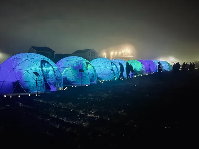 Long Island Igloos