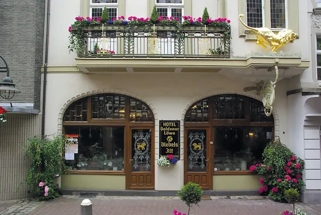 Hotel Goldener Löwe Kevelaer Irmgard Baers