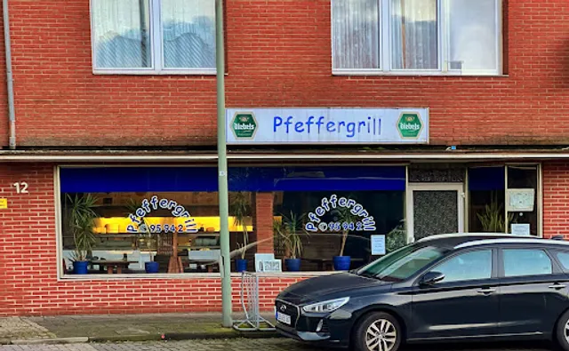 Pfeffer-Grill