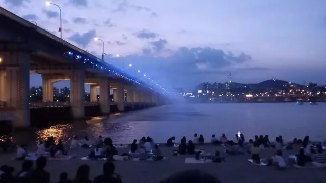 Hangang Moonlight Market Banpo Area