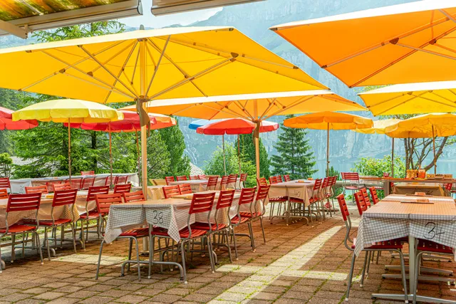 Restaurant by Berghotel Oeschinensee