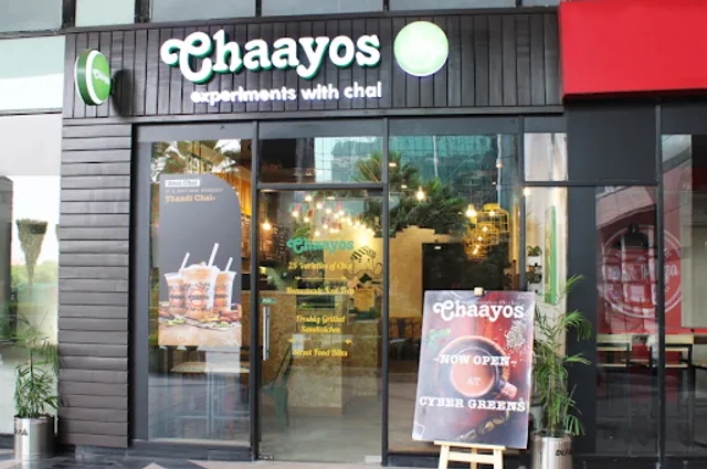 Chaayos Cafe at DLF Cyber Greens