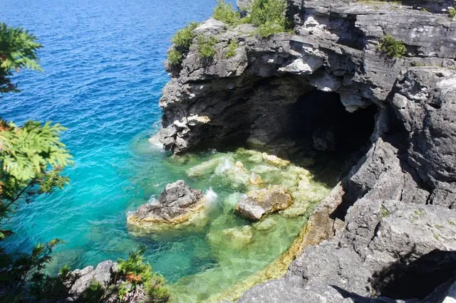 The Grotto, Bruce Peninsula National Park