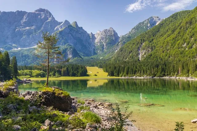 Lago di Fusine Superiore
