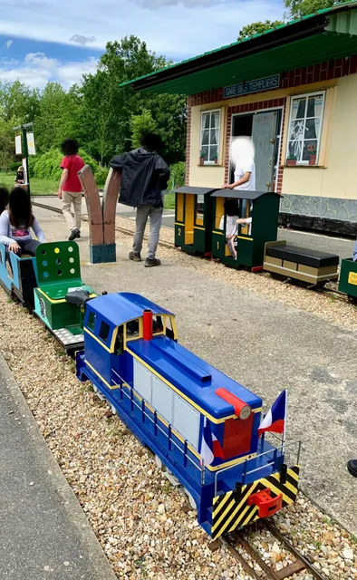 Le Petit Train Des Templiers