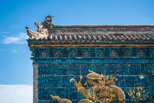 Nine Dragon Screen Ticket Office