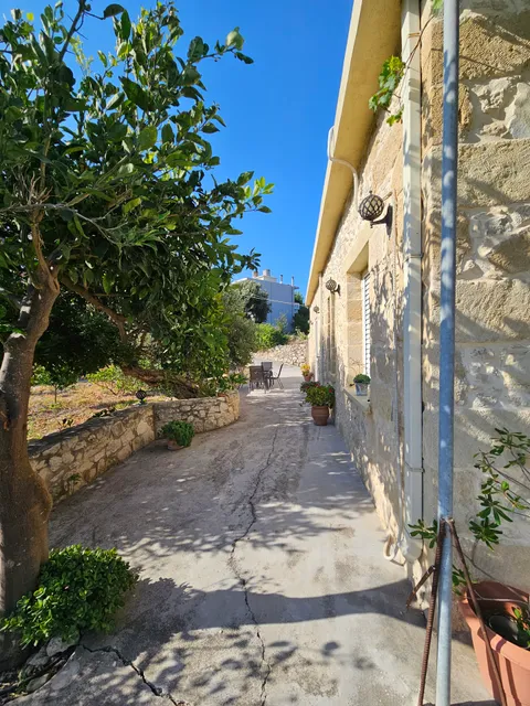 Margarita's stone house