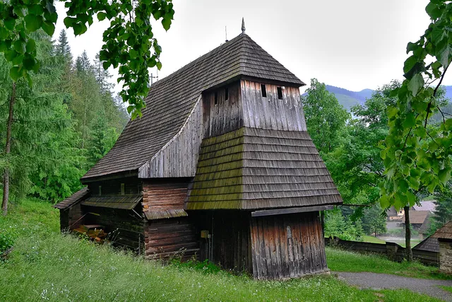 Drevený kostol sv. Alžbety