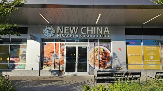 New China Hibachi & Sushi Buffet