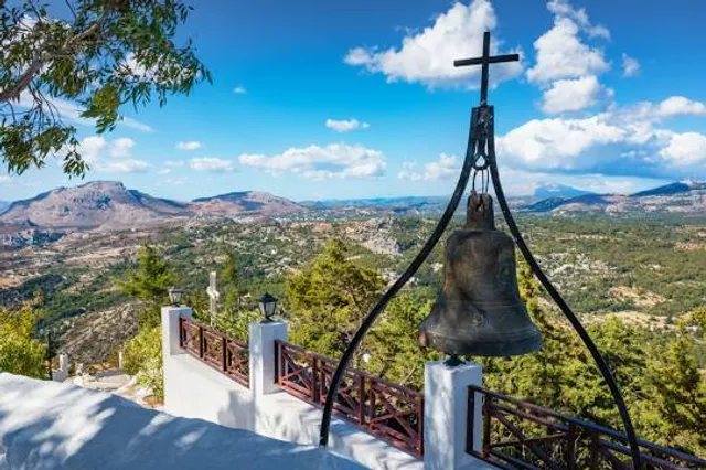 Holy Monastery of the Virgin Mary Tsambika (Kyra Psili)