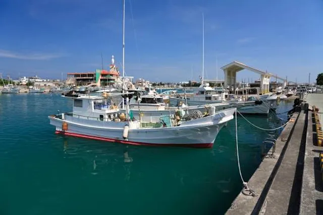 Itoman Fishing Port Park