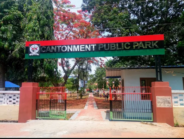 Cantonment Public Park