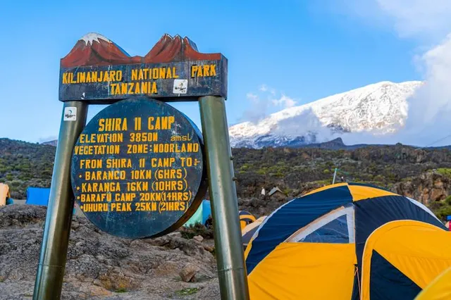 Mount Kilimanjaro National Park