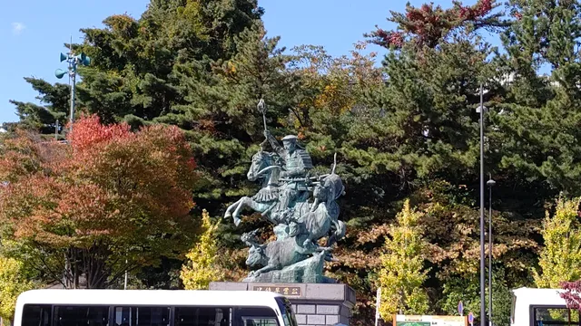 Statue of Hojo Soun