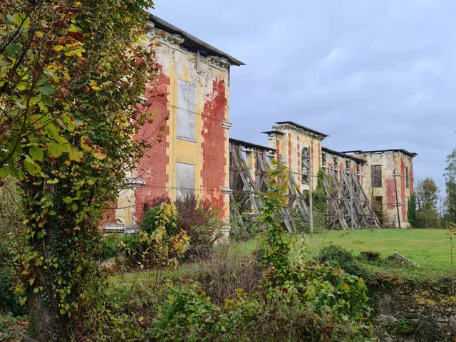 Ruins of the Castle of Coupvray