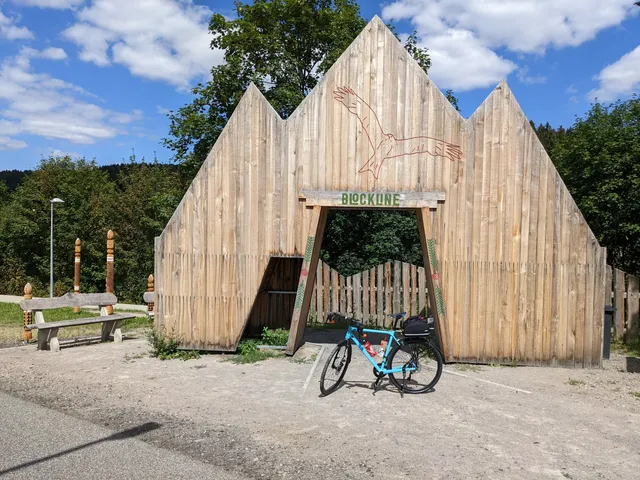 Blockline (Start der Tour & Loops)