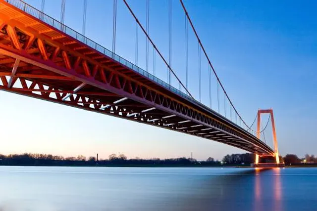 Pont sur le Rhin d'Emmerich am Rhein