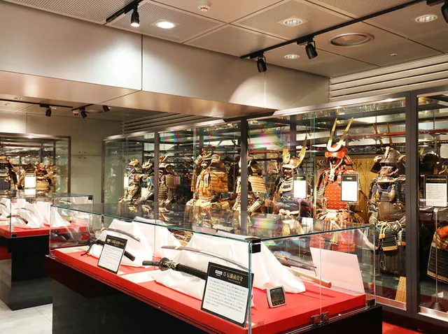 Japanese Sword Collection Room Nagoya - Marunouchi (Touken Corporation)