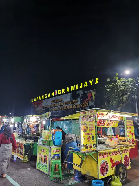 Pasar Malam Kodam Brawijaya