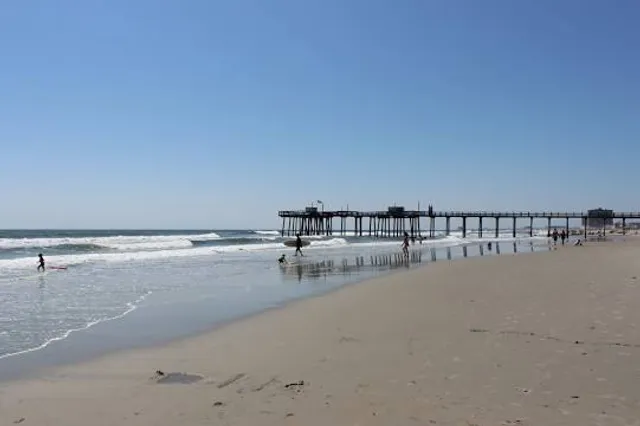 Margate Beach: Jefferson Avenue