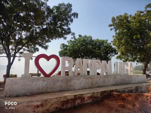 Rampaluga picnic spot