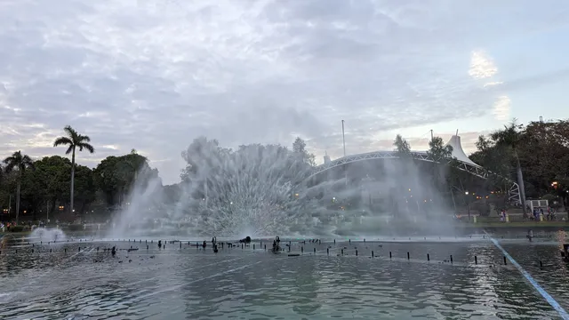 Rizal Park Musical Dancing Fountain