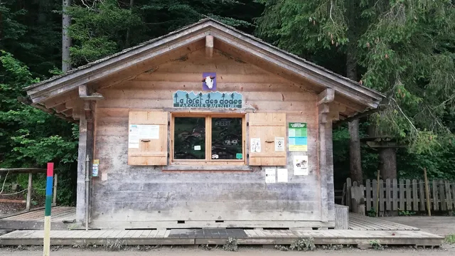 Parcours Aventure La foret des dodes