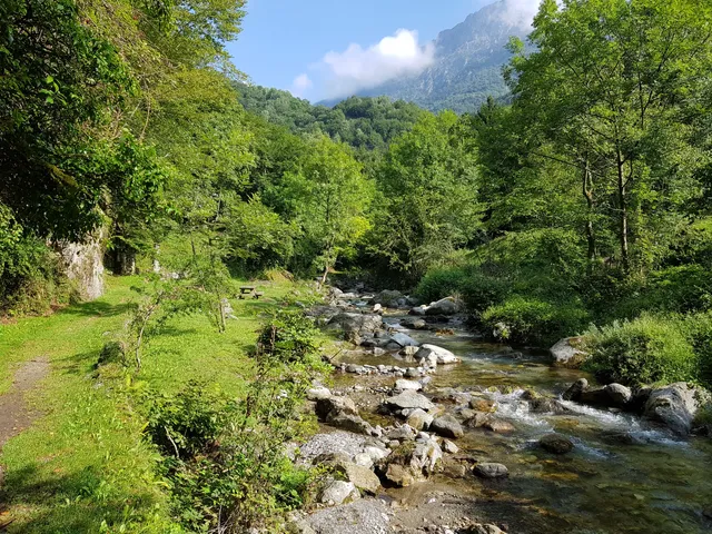 Percorso salute Parco Val Sanagra
