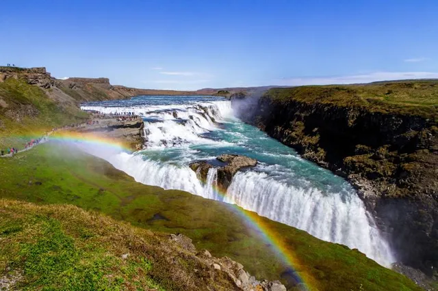 Gullfoss Falls
