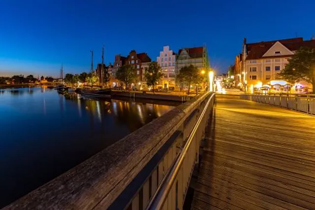 Puerto del Museo de Lübeck