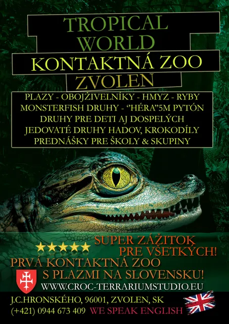 CROC Terrarium studio & Tropical world s.r.o.