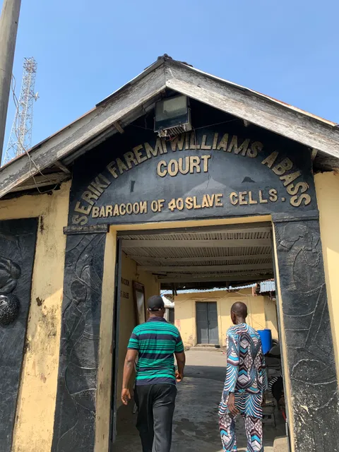 Badagry Point of No Return