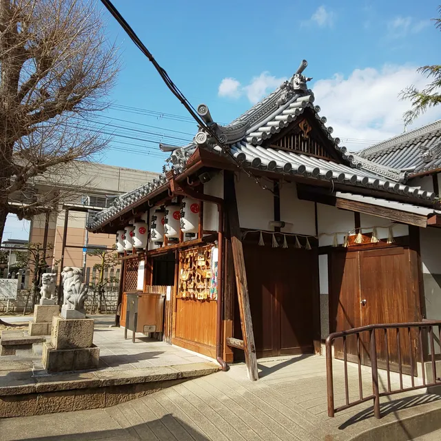 住吉神社（ねや川戎神社）