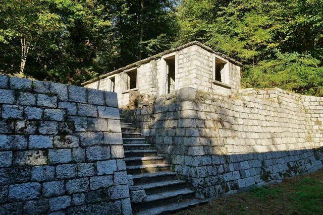 Linea Cadorna del Montorfano