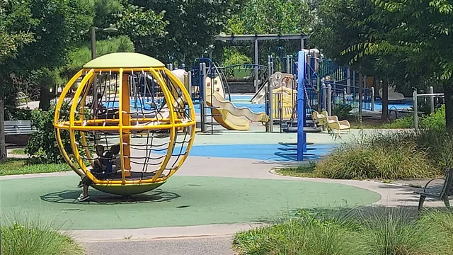 Historic Fourth Ward Park Splash Pad