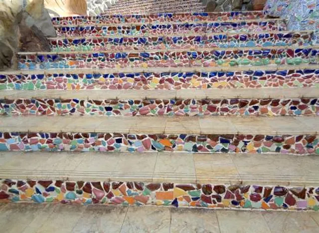 Mosaic Stairway