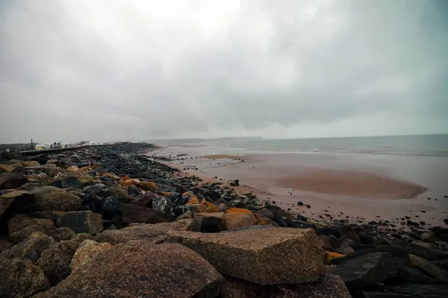 Dawlish Warren Beach