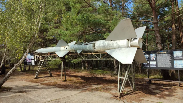 Rocket Launcher Museum in Rąbka