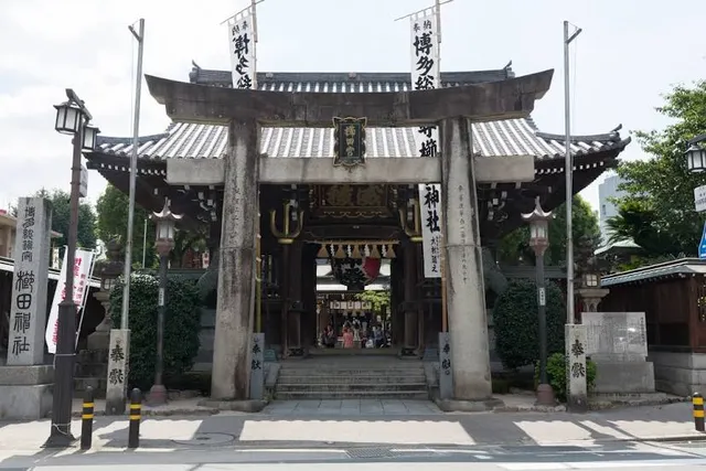 Kushida-jinja Shrine