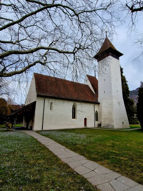 Reformierte Kirche Scherzligen