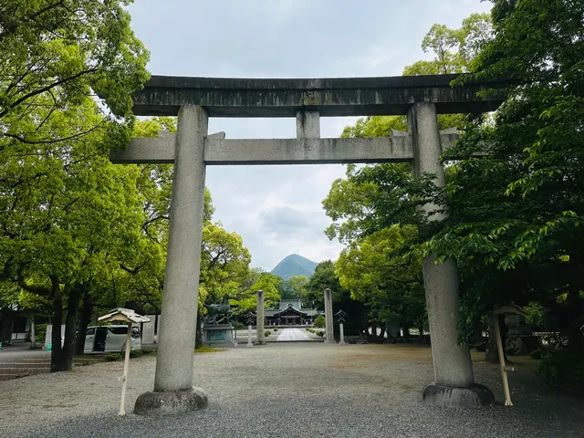 Kagawa Prefecture Gokoku Shrine