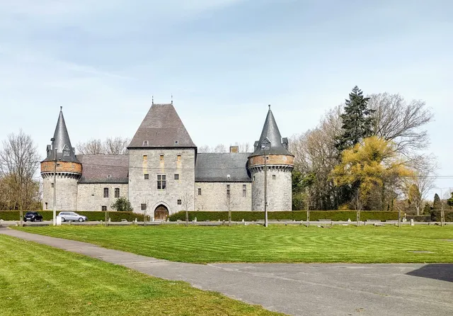 Fortified castle of Solre-sur-Sambre