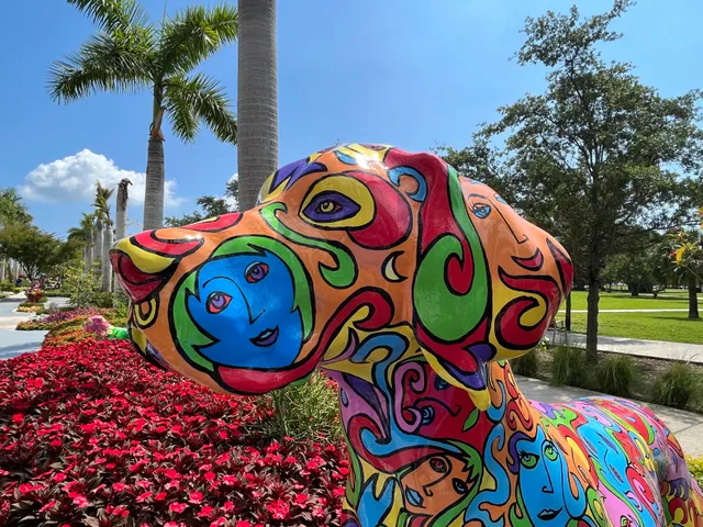 Dogs and Cats Walkway and Sculpture Gardens