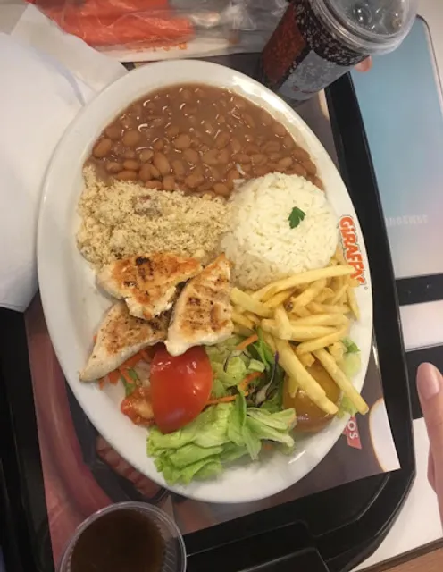 Giraffas Passeio das Águas Shopping