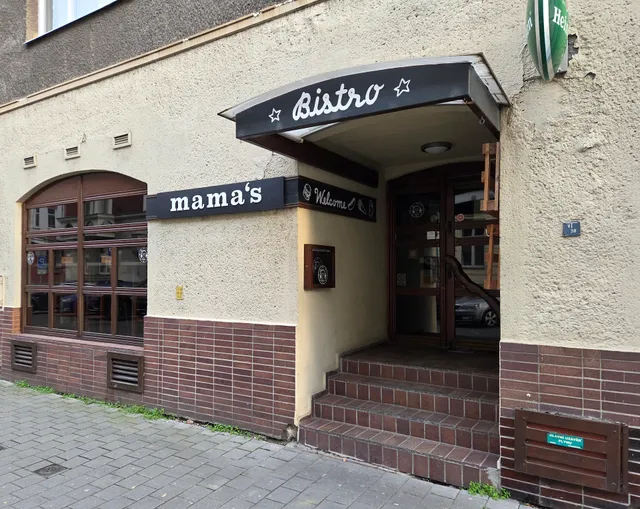 Mama's Hot Dogs, Burgers & Fries