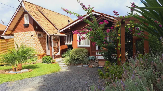 Chalé e Cabana Doce Luar