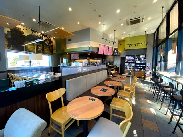 Starbucks Coffee - Koshigaya Aeon Lake Town mori Garden Walk