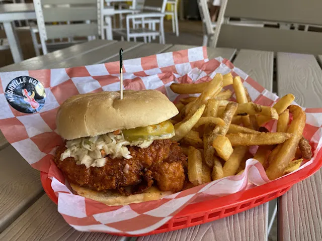 Champs Nashville Hot Chicken