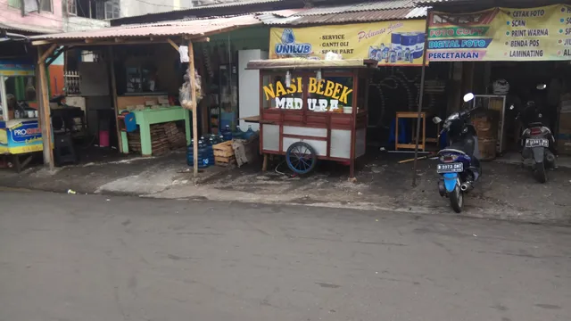 Nasi Bebek Madura Si Gendut